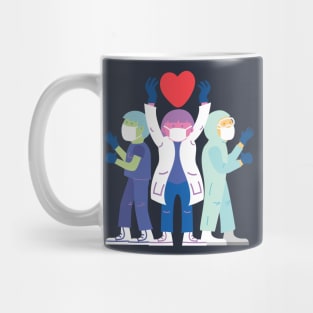 Essential Employee love Mug